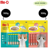 Me-O Creamy Salmon and Creamy Bonito Cat Treat Combo